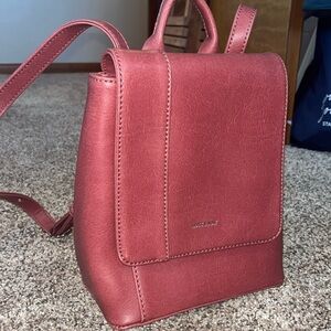 Matt and Nat small Vegan Book bag